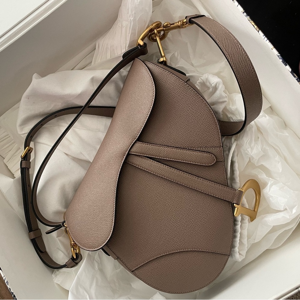 Dior Saddle Bag